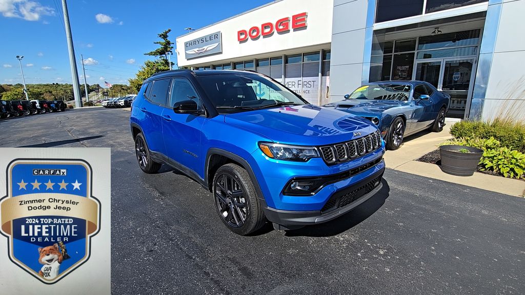2026 Jeep Compass Limited Altitude's photo