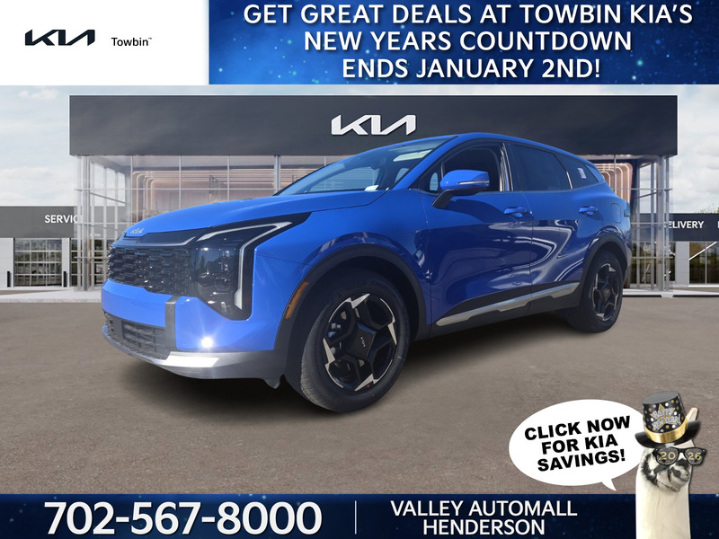 2026 Kia Sportage EX's photo