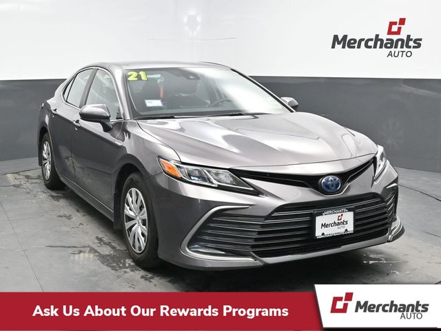 2021 Toyota Camry LE