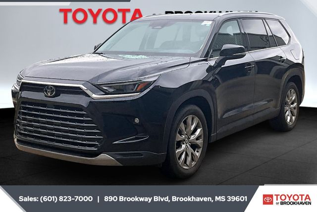 2024 Toyota Grand Highlander Limited's photo