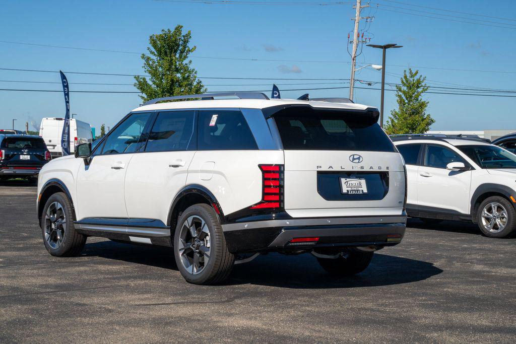 2026 Hyundai Palisade Limited photo 5