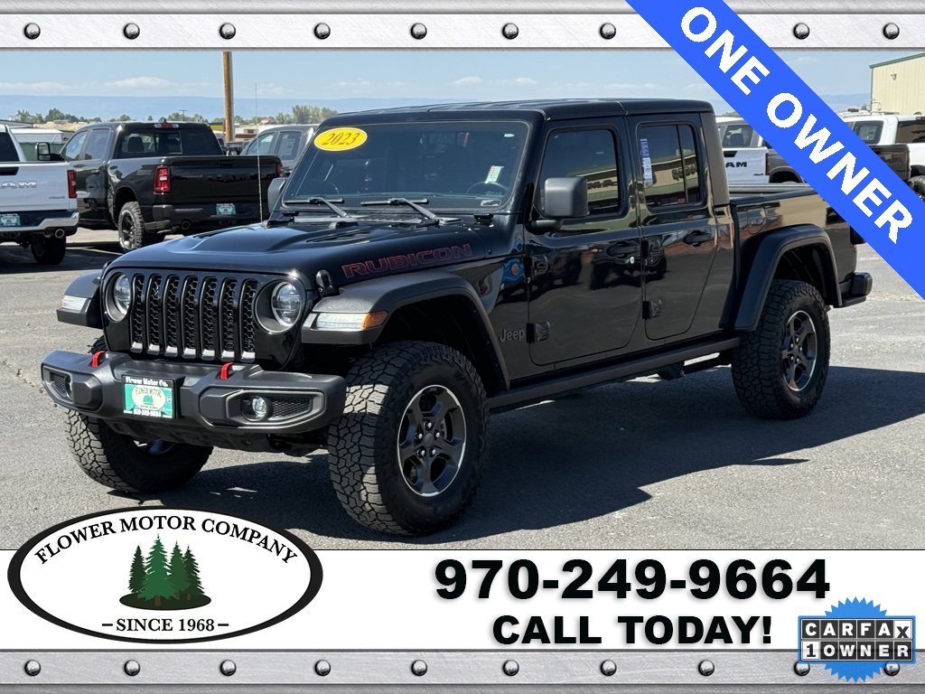 2023 Jeep Gladiator Rubicon photo 3
