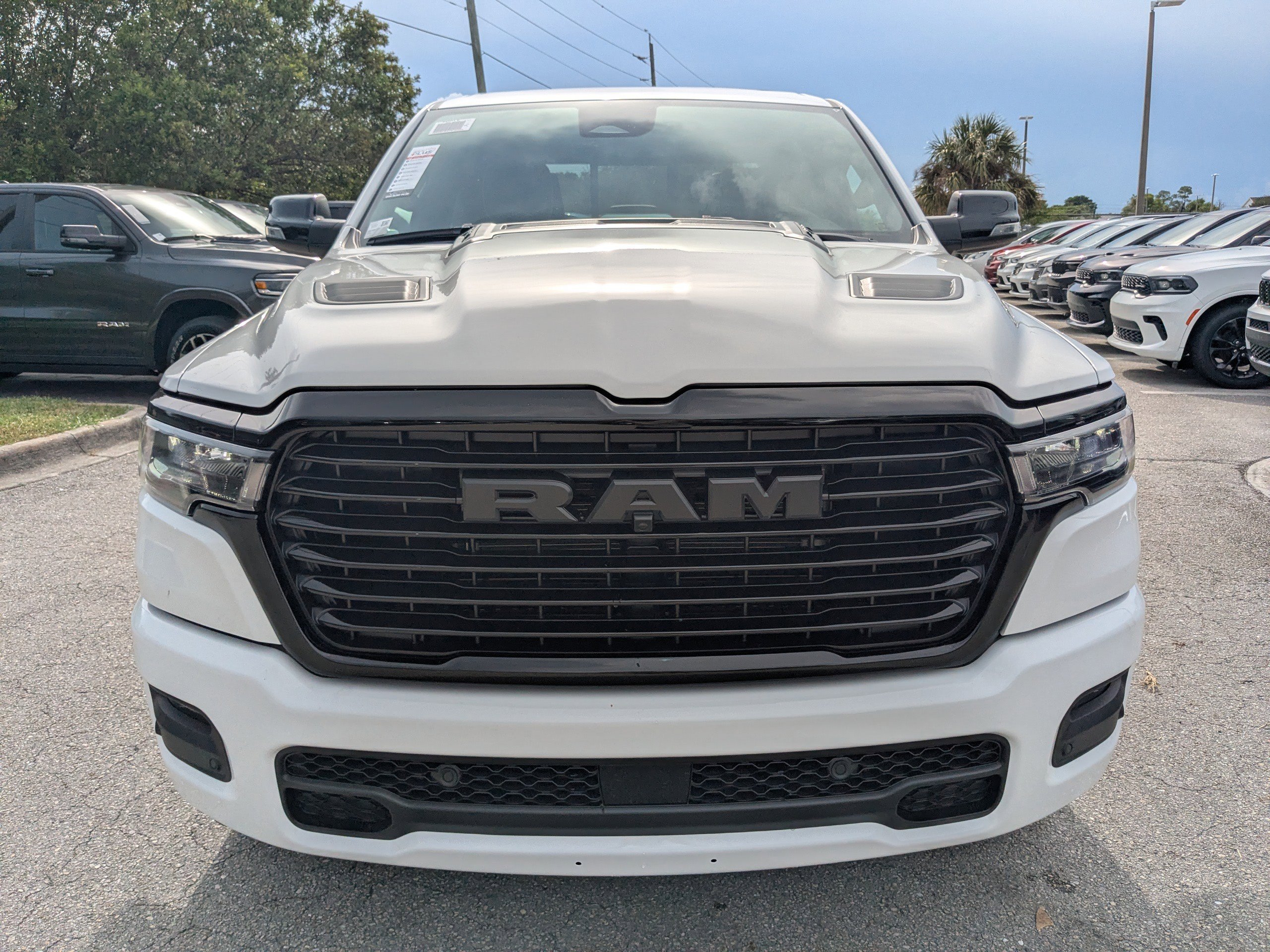 2026 Ram 1500 Laramie photo 2