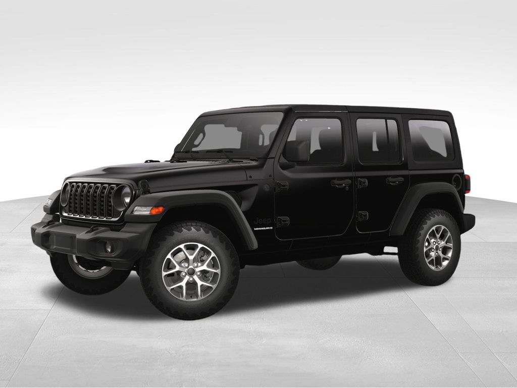 2025 Jeep Wrangler Sport S photo 2