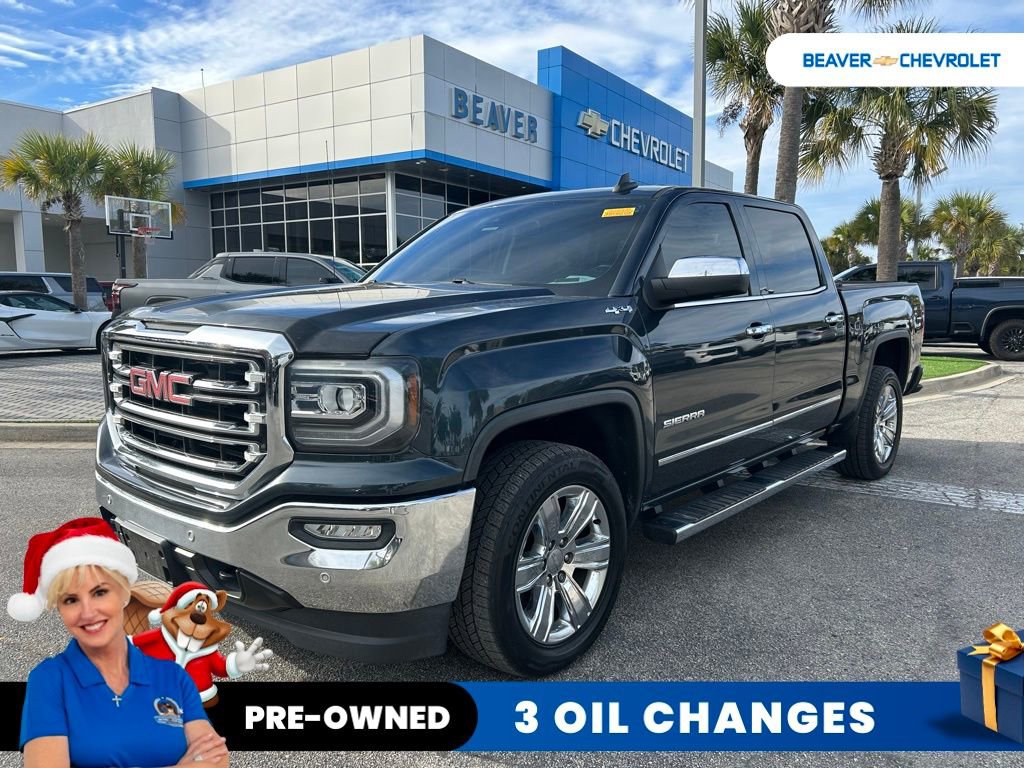 2018 GMC Sierra 1500 SLT's photo