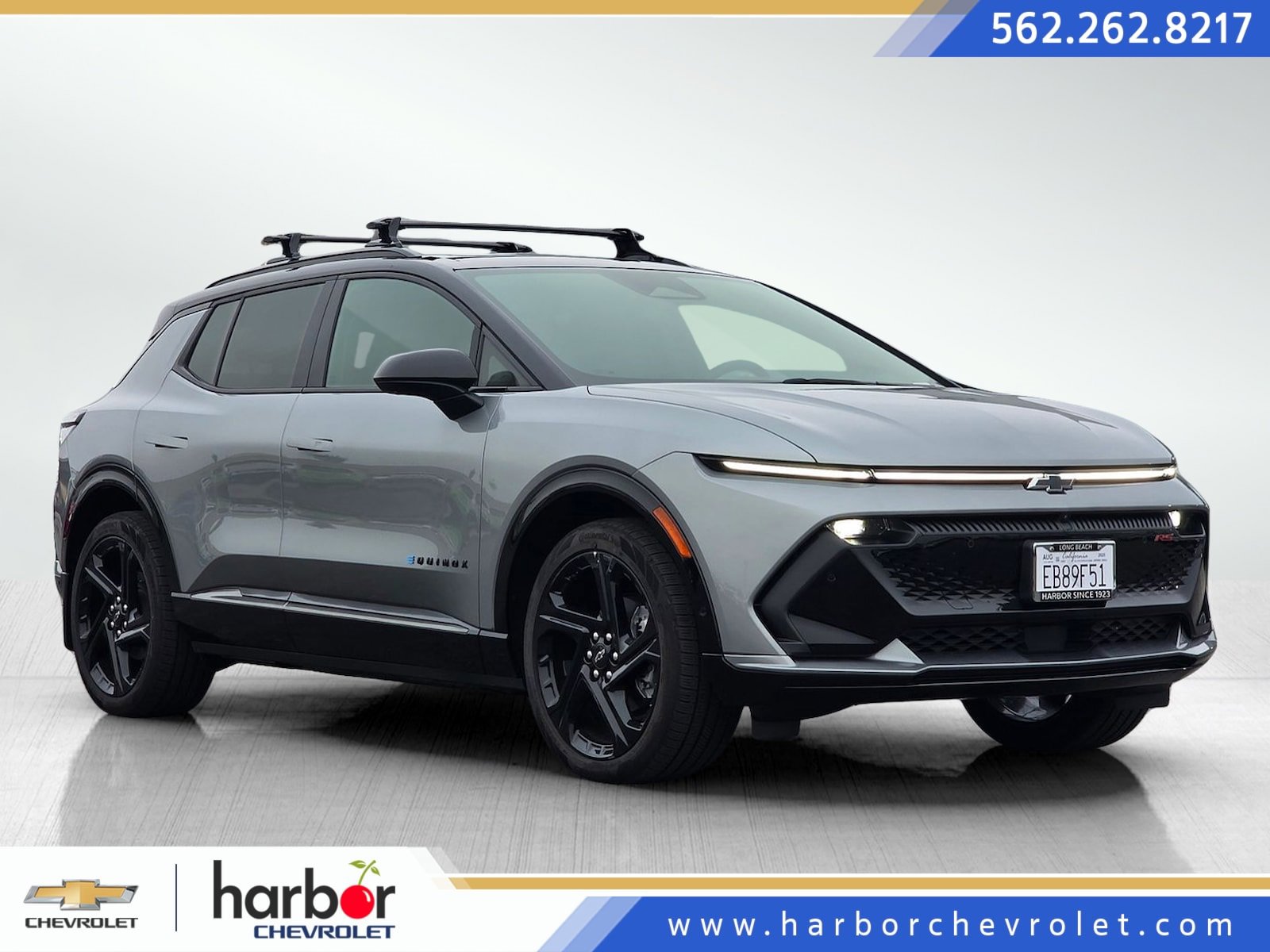 2025 Chevrolet Equinox EV RS's photo