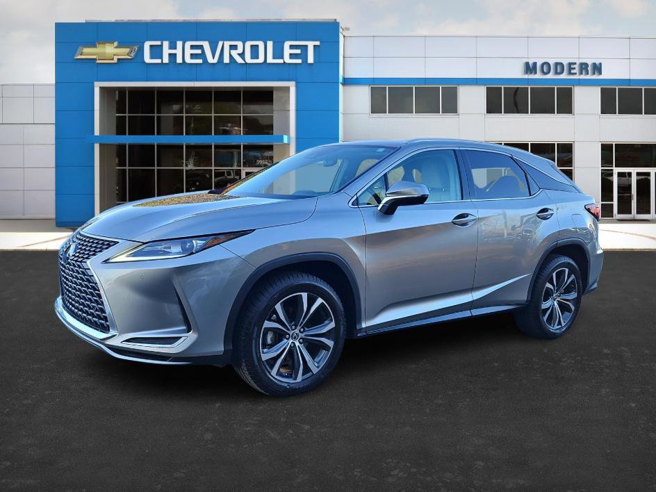 2020 Lexus RX 350's photo
