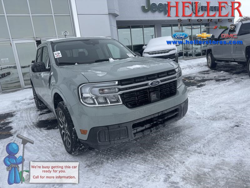 2024 Ford Maverick Lariat's photo