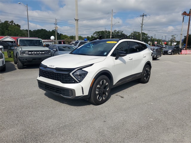 2024 Kia Sportage Plug-In Hybrid X-Line photo 4