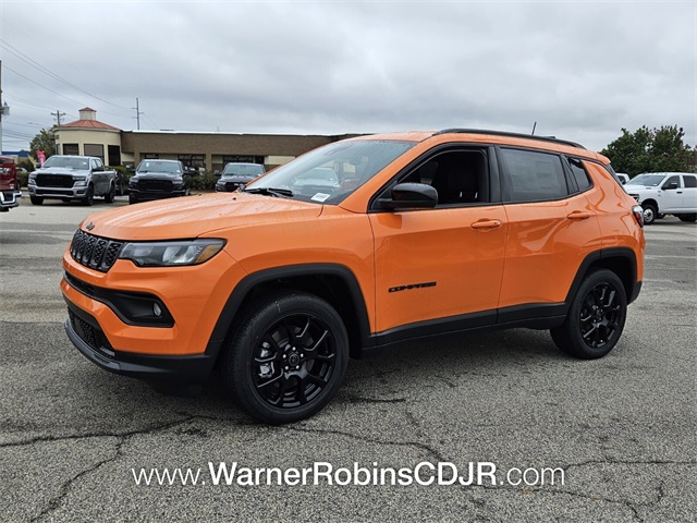 2026 Jeep Compass Latitude Altitude photo 3