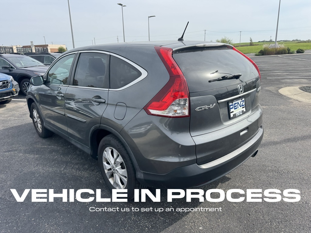 2014 Honda CR-V EX photo 4