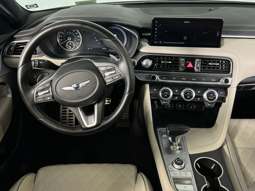 2022 Genesis G70 3.3T photo 10