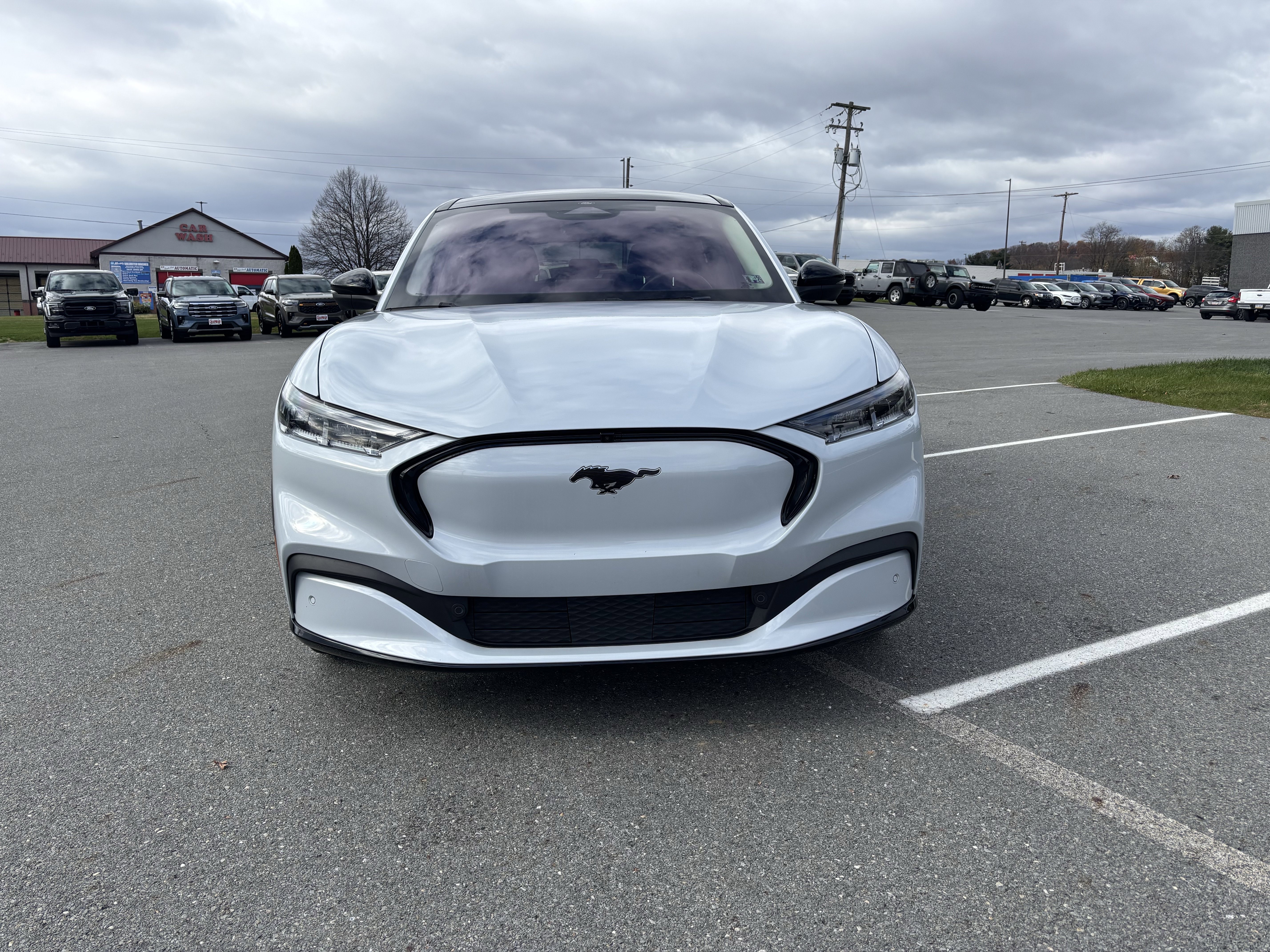 Used 2022 Ford Mustang Mach-E Premium AWD with VIN 3FMTK3SU9NMA37928 for sale in Columbia, PA