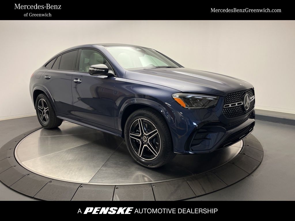 2026 Mercedes-Benz GLE Coupe GLE450's photo