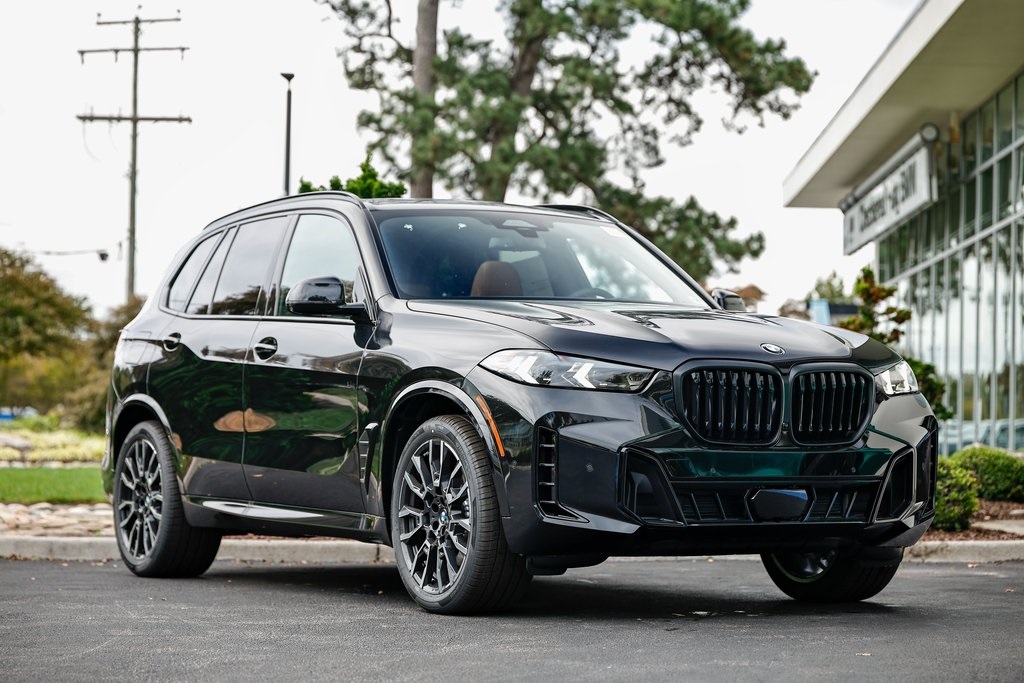 2026 BMW X5 40i's photo