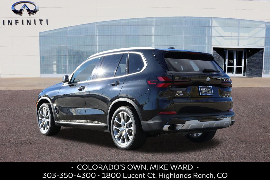 2025 Bmw X5 xDrive40i photo 3