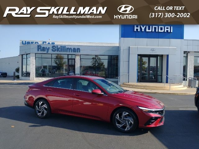 2025 Hyundai Elantra SEL's photo