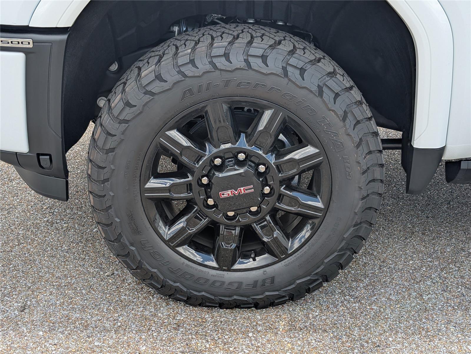 2025 Gmc Sierra 2500 HD AT4 photo 10