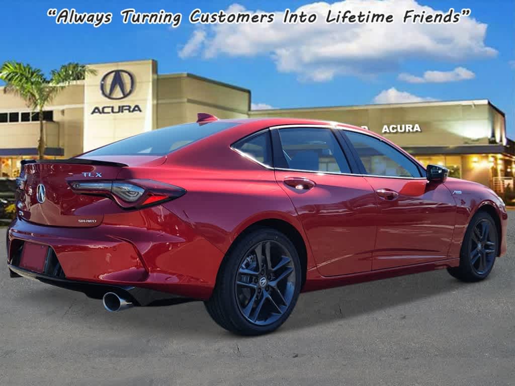 2025 Acura TLX SH-AWD A-Spec photo 3