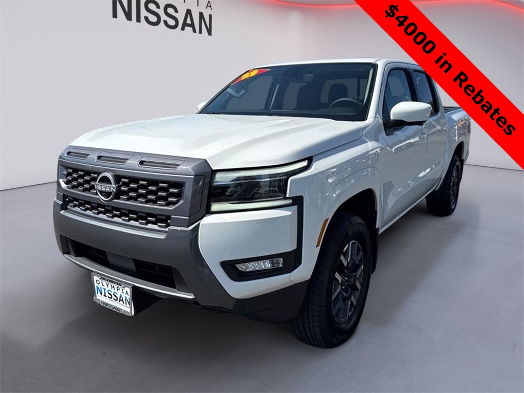 2025 Nissan Frontier SL's photo