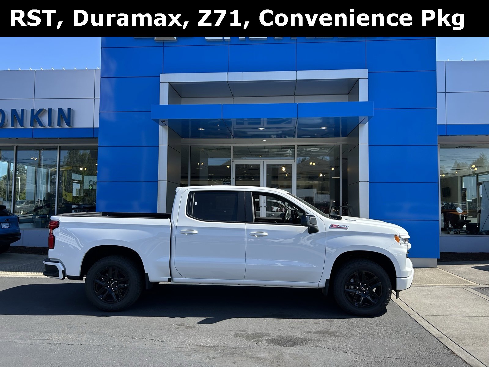 2025 Chevrolet Silverado 1500 RST photo 4
