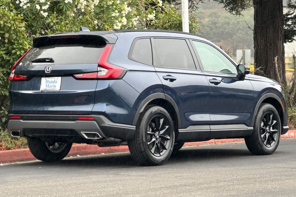 2026 Honda CR-V Hybrid Sport-L photo 4