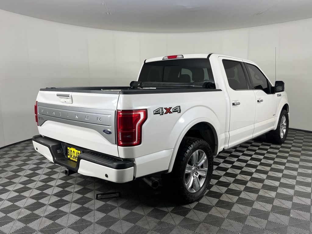 2016 Ford F-150 Platinum photo 3