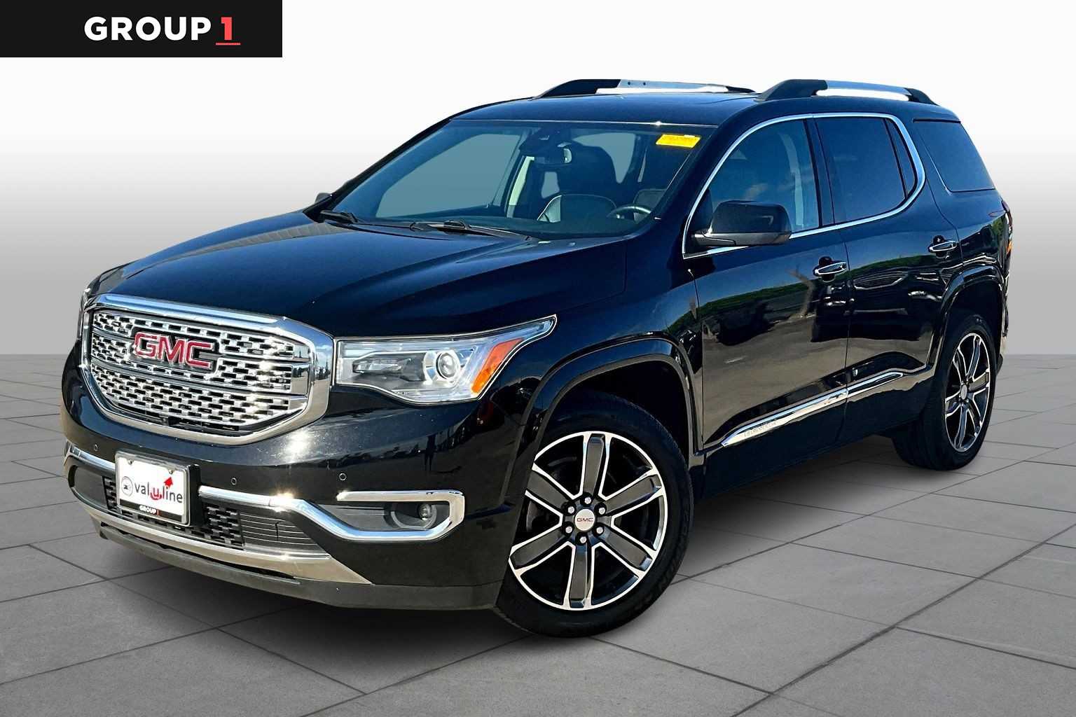 2018 GMC Acadia Denali's photo