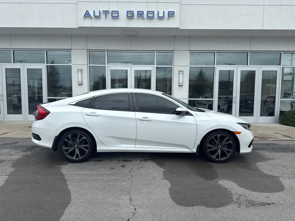 2021 Honda Civic Sport photo 2