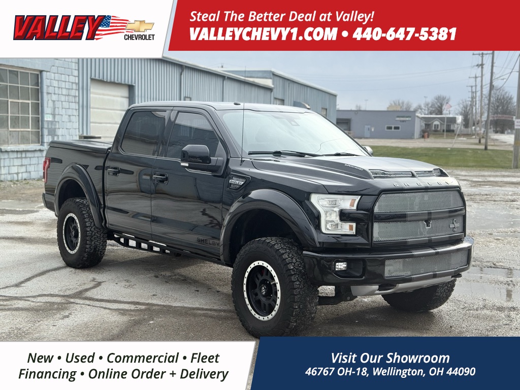 2017 Ford F-150 Lariat