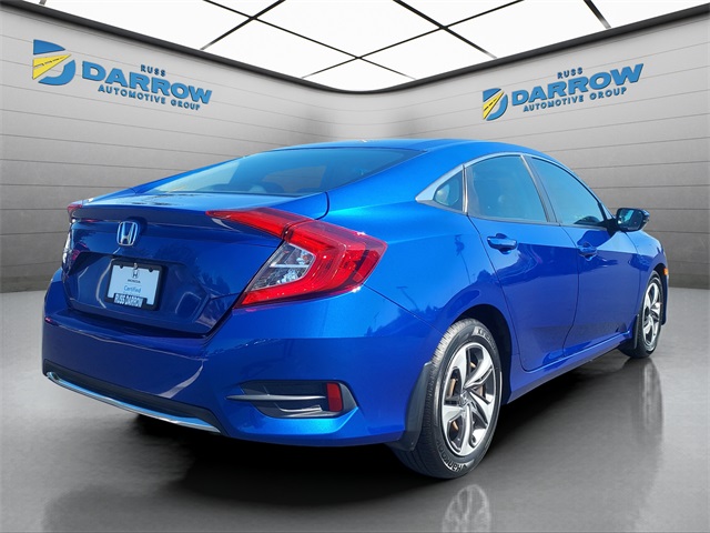 2020 Honda Civic LX photo 5
