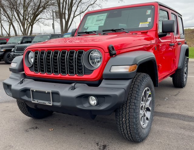 2026 Jeep Wrangler Sahara Sport S photo 2