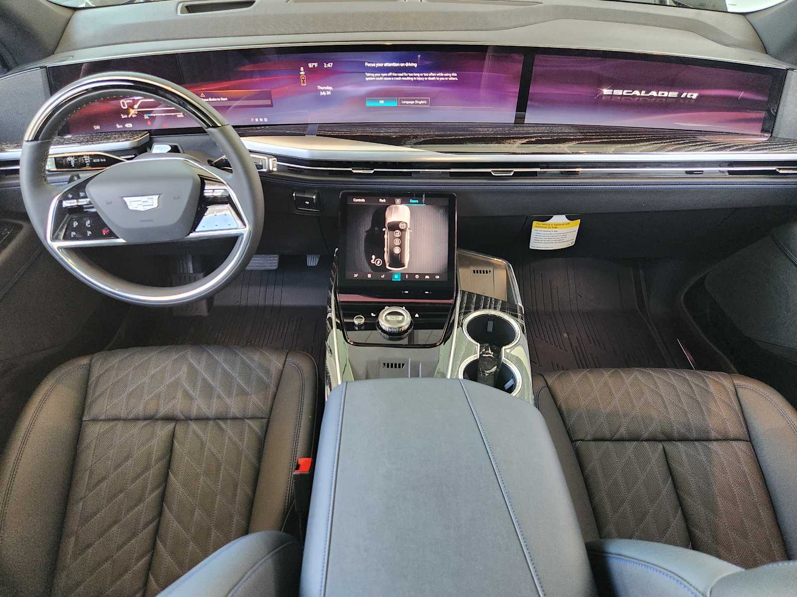2026 Cadillac Escalade IQ Sport photo 16