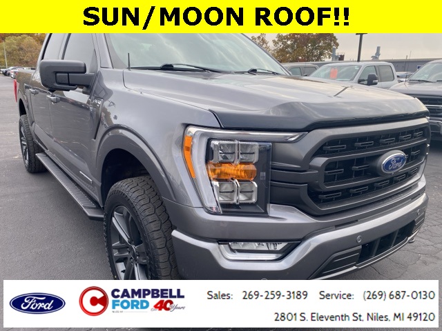 2021 Ford F-150 XLT's photo