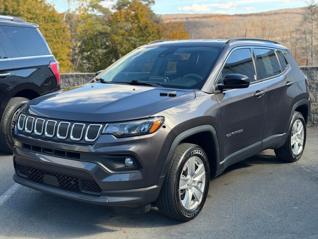 2022 Jeep Compass Latitude