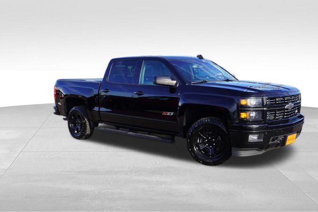 2015 Chevrolet Silverado 1500 LTZ Z71 Midnight Edition photo 2