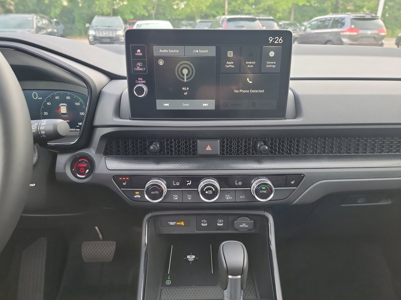 2026 Honda CR-V Hybrid Sport-L photo 9