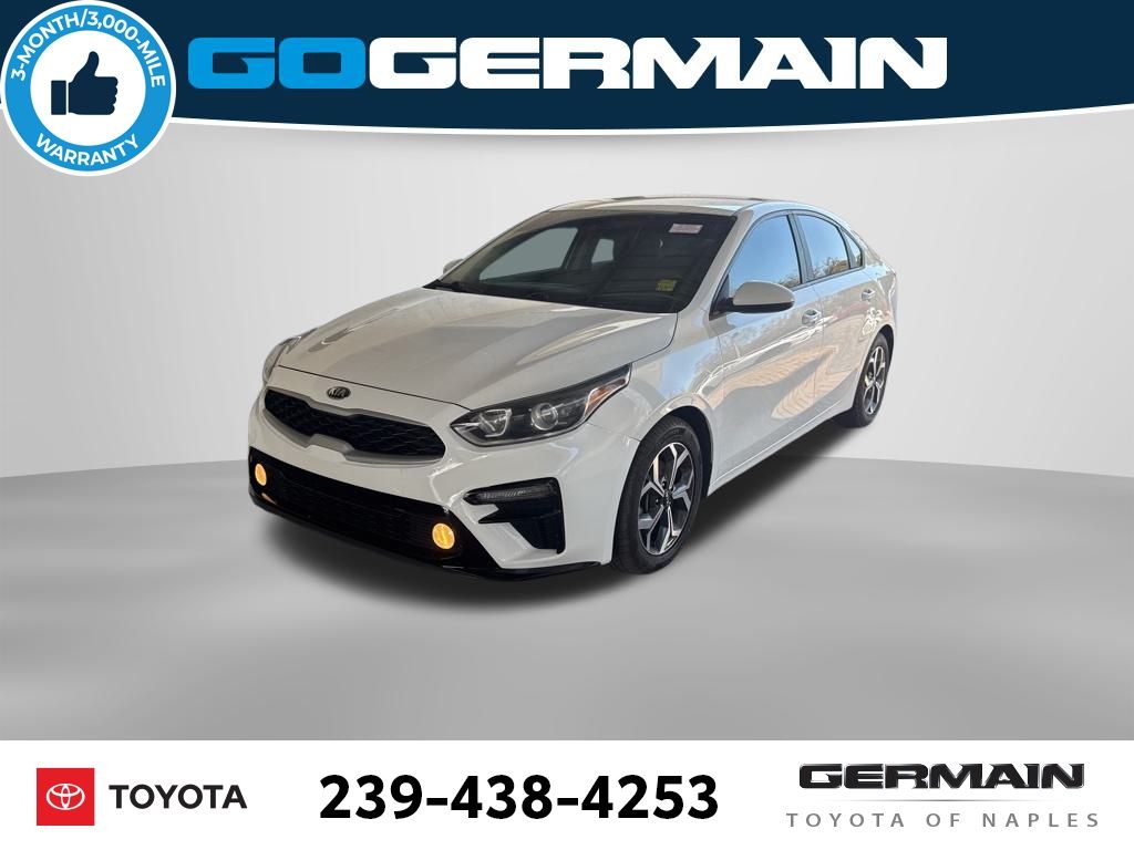 2019 Kia FORTE LXS