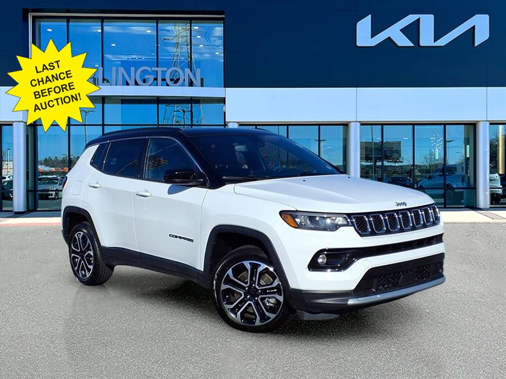 2024 Jeep Compass Limited's photo