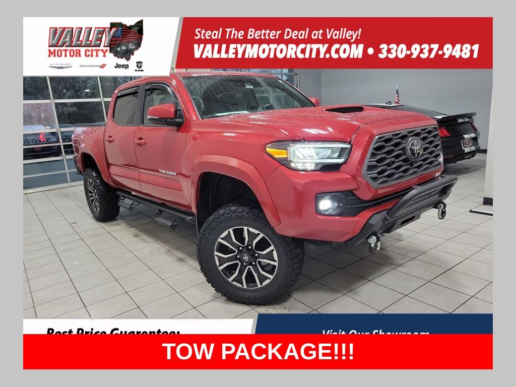 2022 Toyota Tacoma TRD Sport's photo