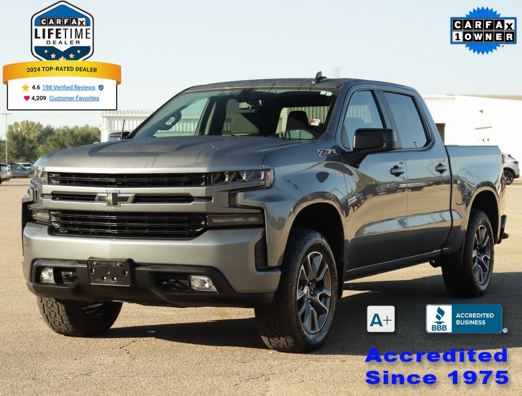 2020 Chevrolet Silverado 1500 RST photo 3