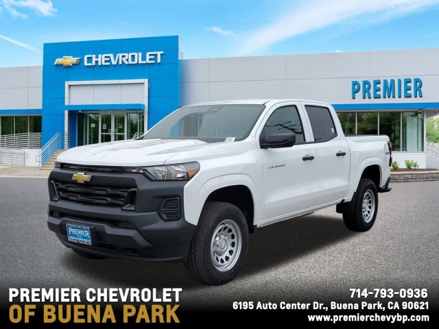 2025 Chevrolet Colorado