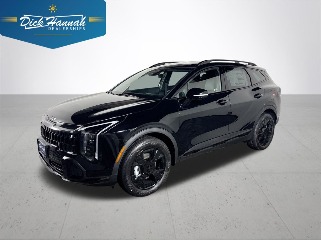 2026 Kia Sportage X-Line's photo
