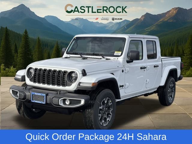 2026 Jeep Gladiator Sahara's photo