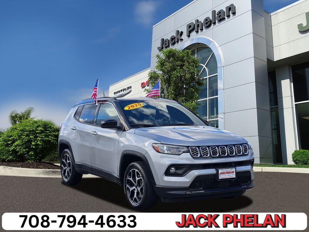 2025 Jeep Compass Limited