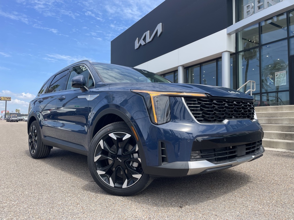 2025 Kia Sorento EX's photo