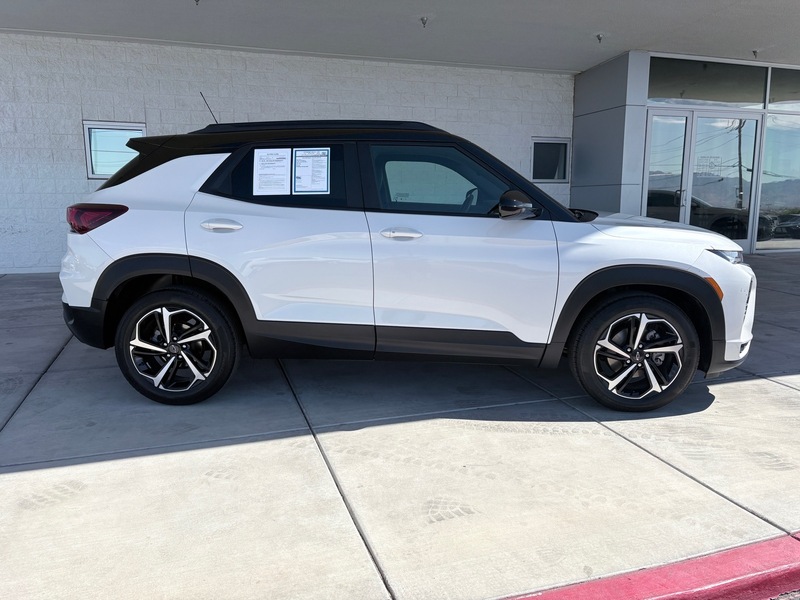 Used 2023 Chevrolet TrailBlazer RS with VIN KL79MTSL7PB019936 for sale in Pahrump, NV