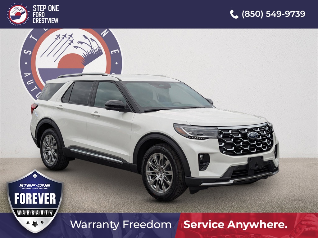 2026 Ford Explorer Platinum's photo