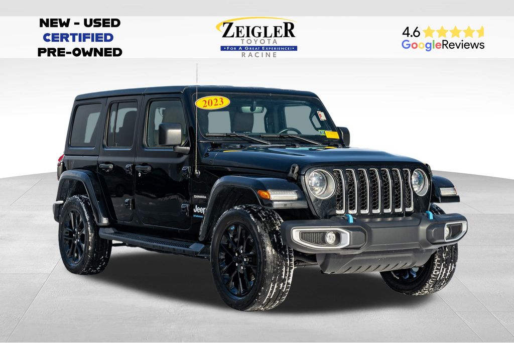 2023 Jeep Wrangler 4xe Sahara 4XE's photo