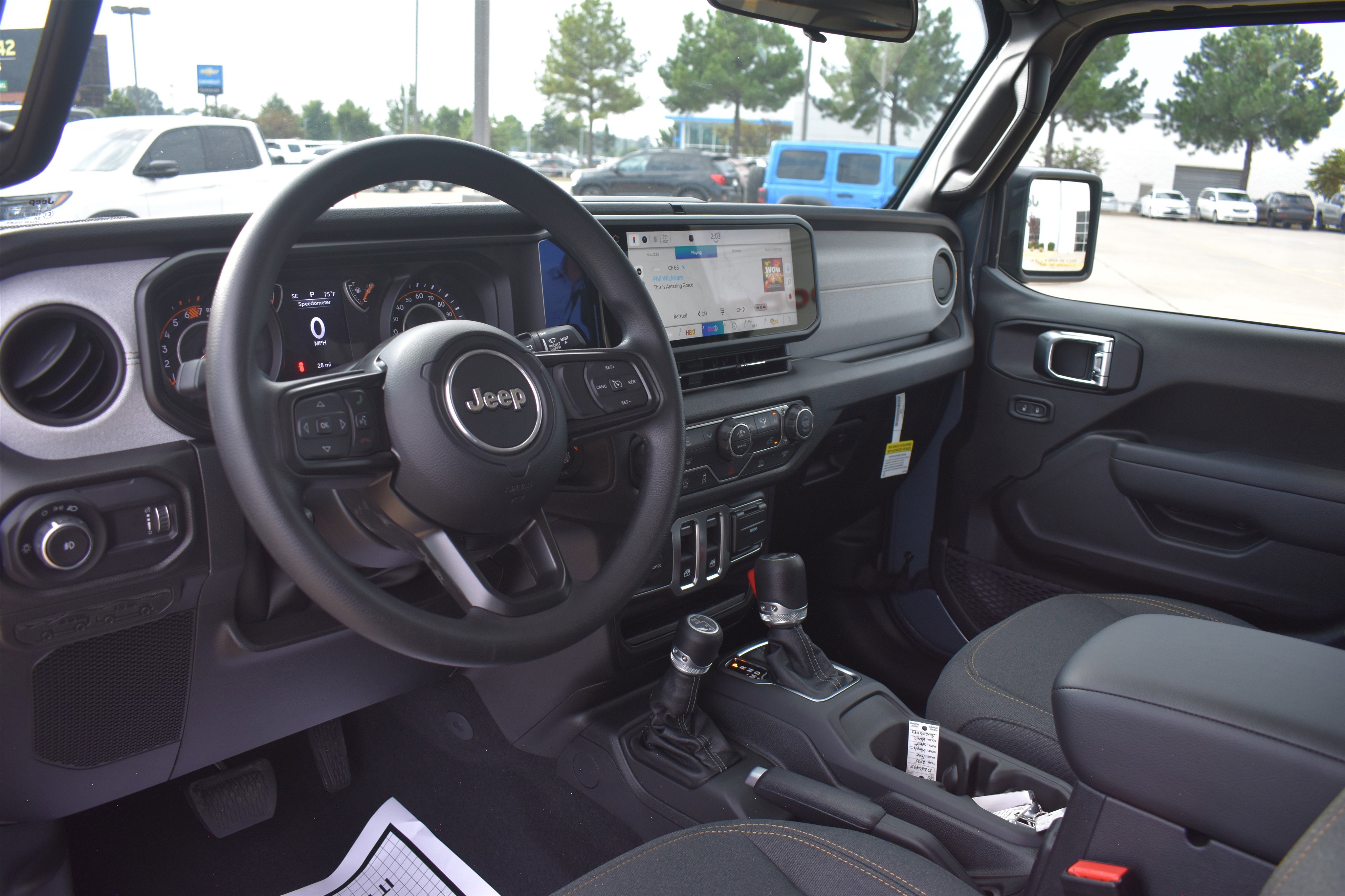 2025 Jeep Wrangler Sport photo 7